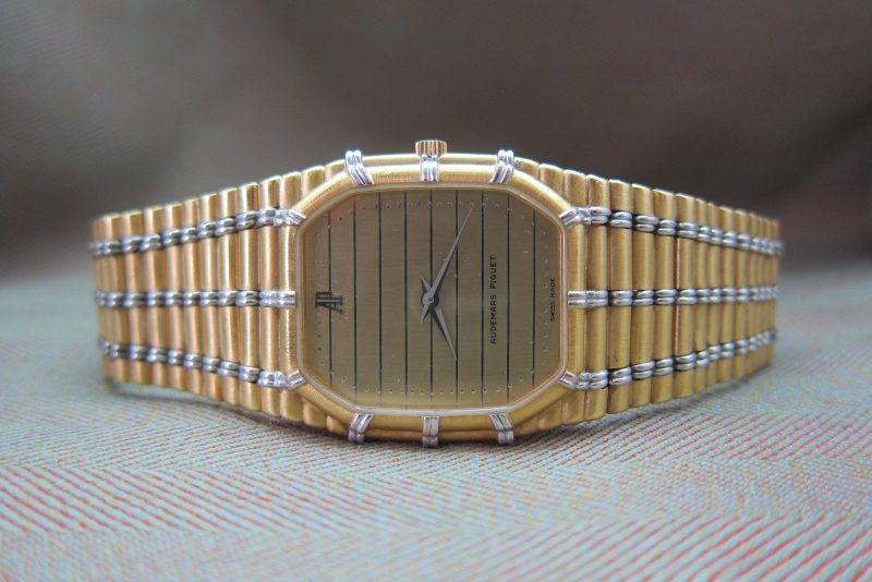 Audemars Piguet Vintage Bamboo 18k - Image 6