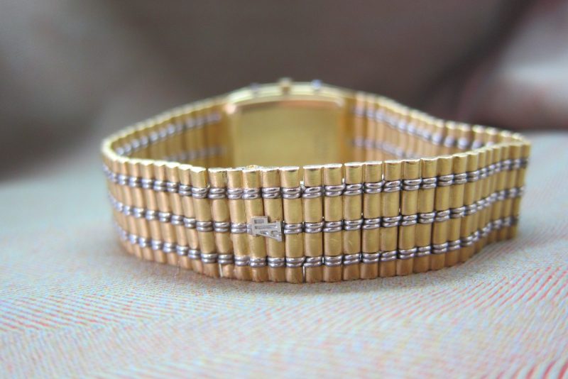 Audemars Piguet Vintage Bamboo 18k - Image 9