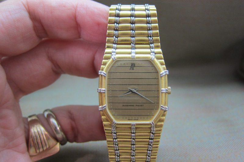 Audemars Piguet Vintage Bamboo 18k - Image 11
