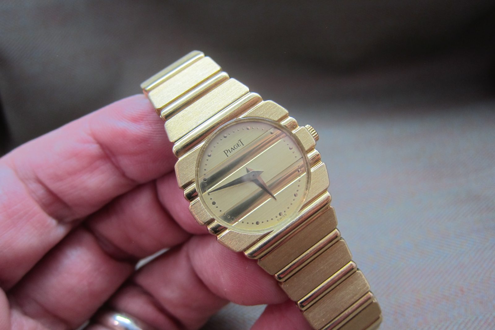 Piaget Vintage 18k Baby Polo 861
