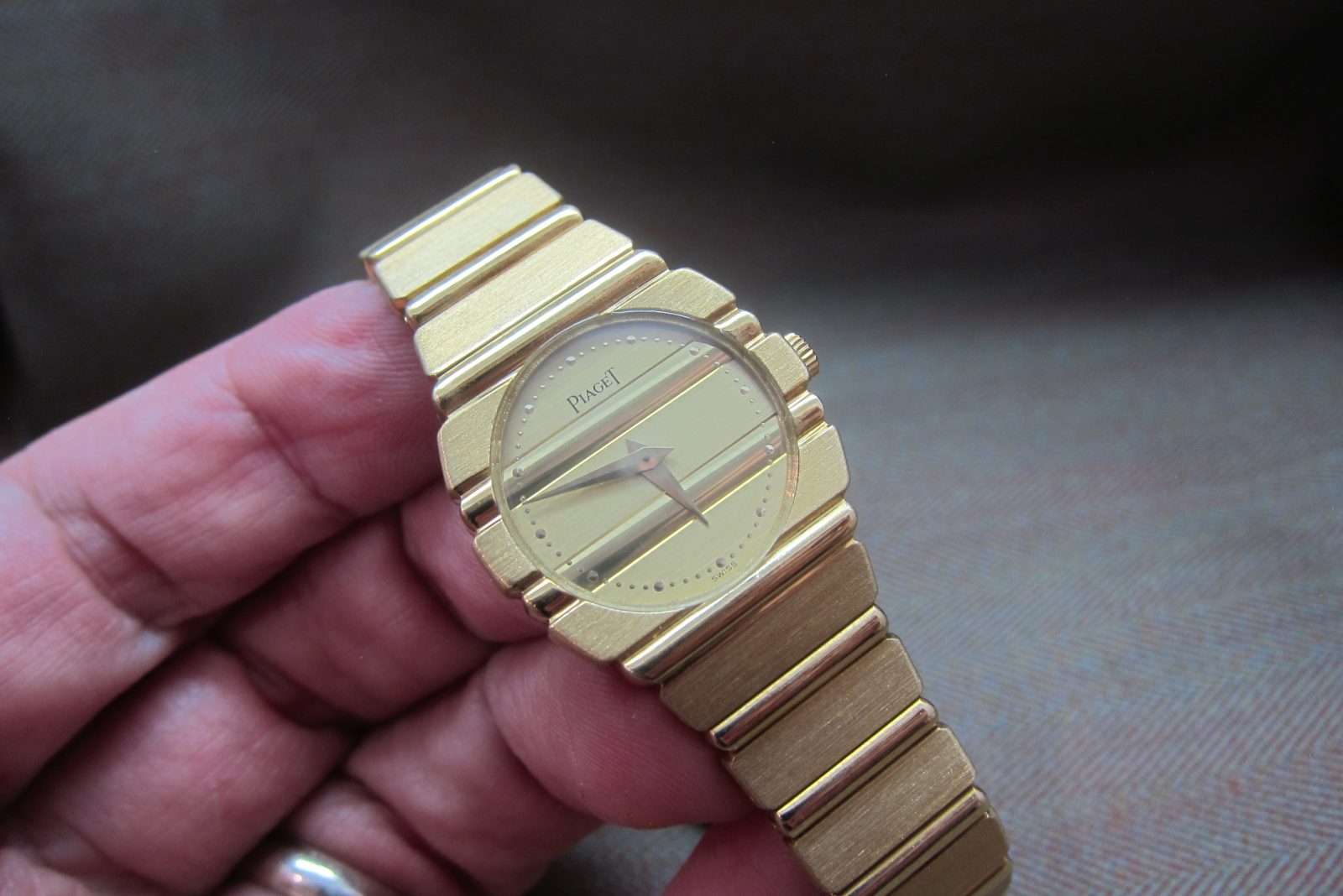 Piaget Vintage 18k Baby Polo 861 - Image 2