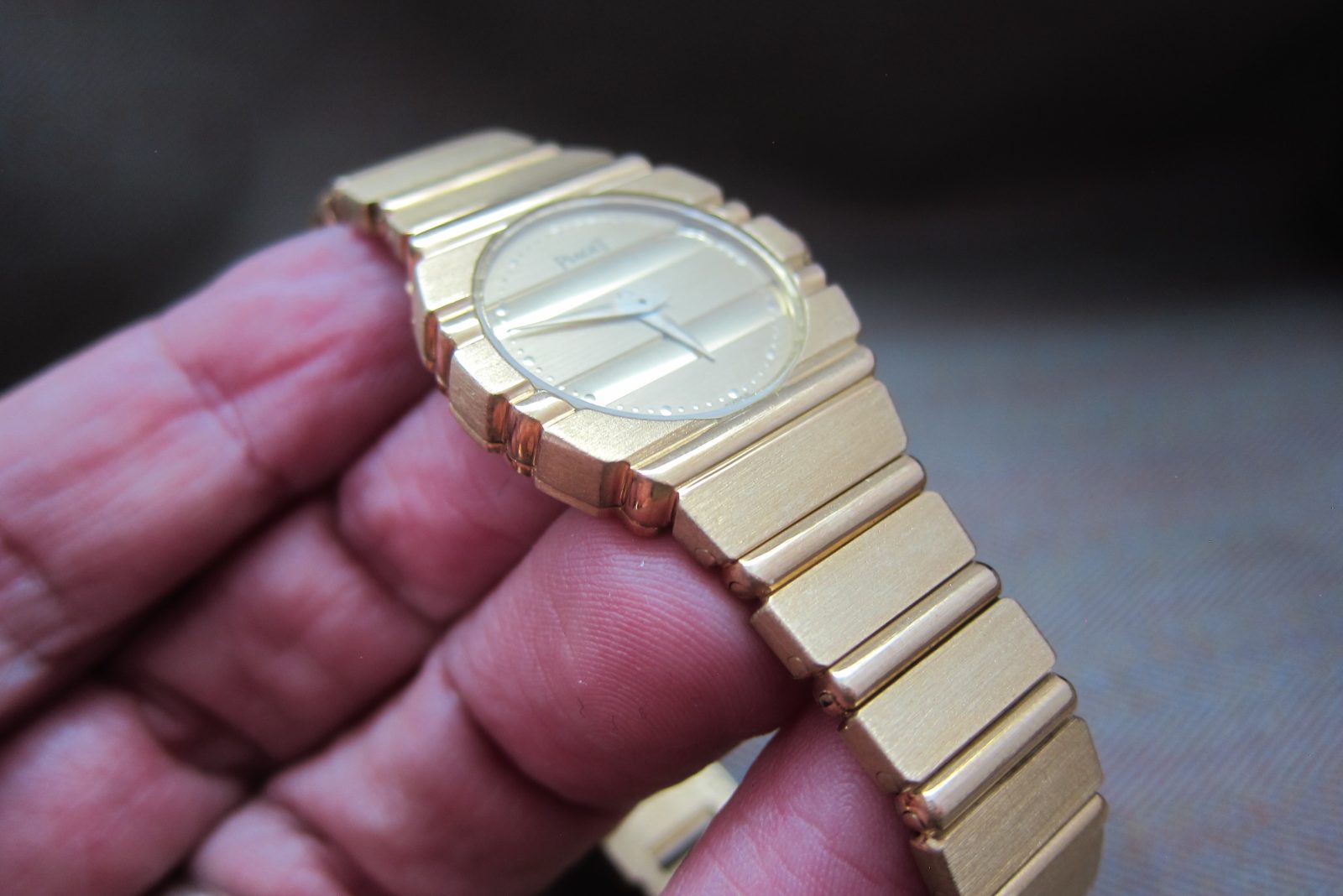 Piaget Vintage 18k Baby Polo 861 - Image 3