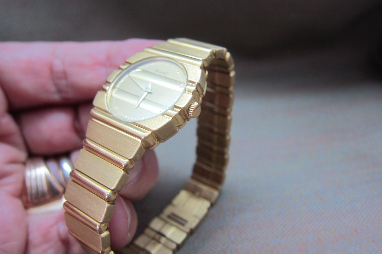 Piaget Vintage 18k Baby Polo 861 - Image 4