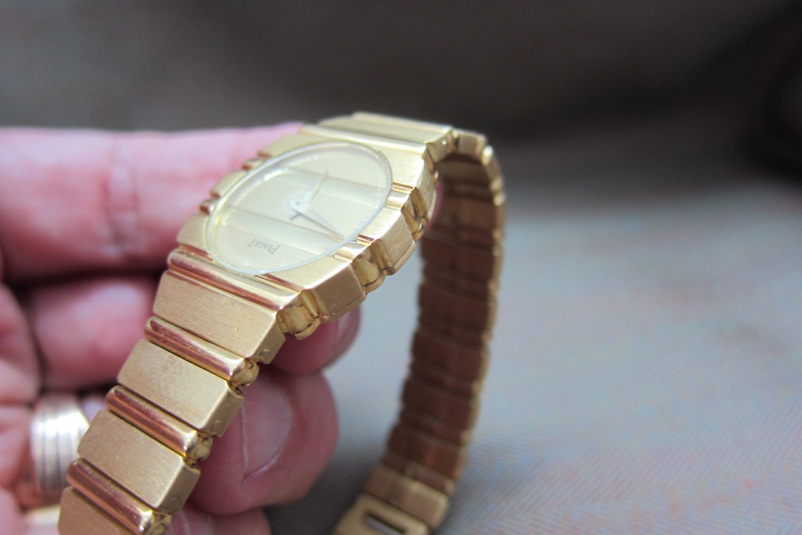 Piaget Vintage 18k Baby Polo 861 - Image 5