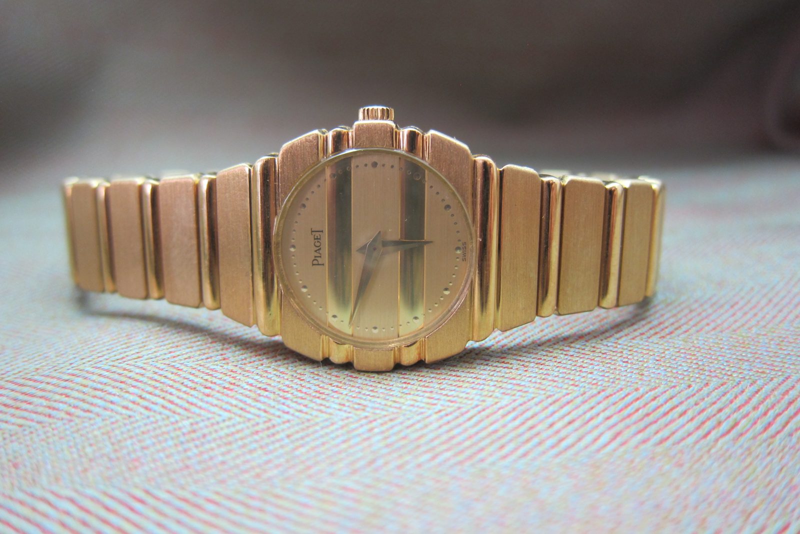 Piaget Vintage 18k Baby Polo 861 - Image 6