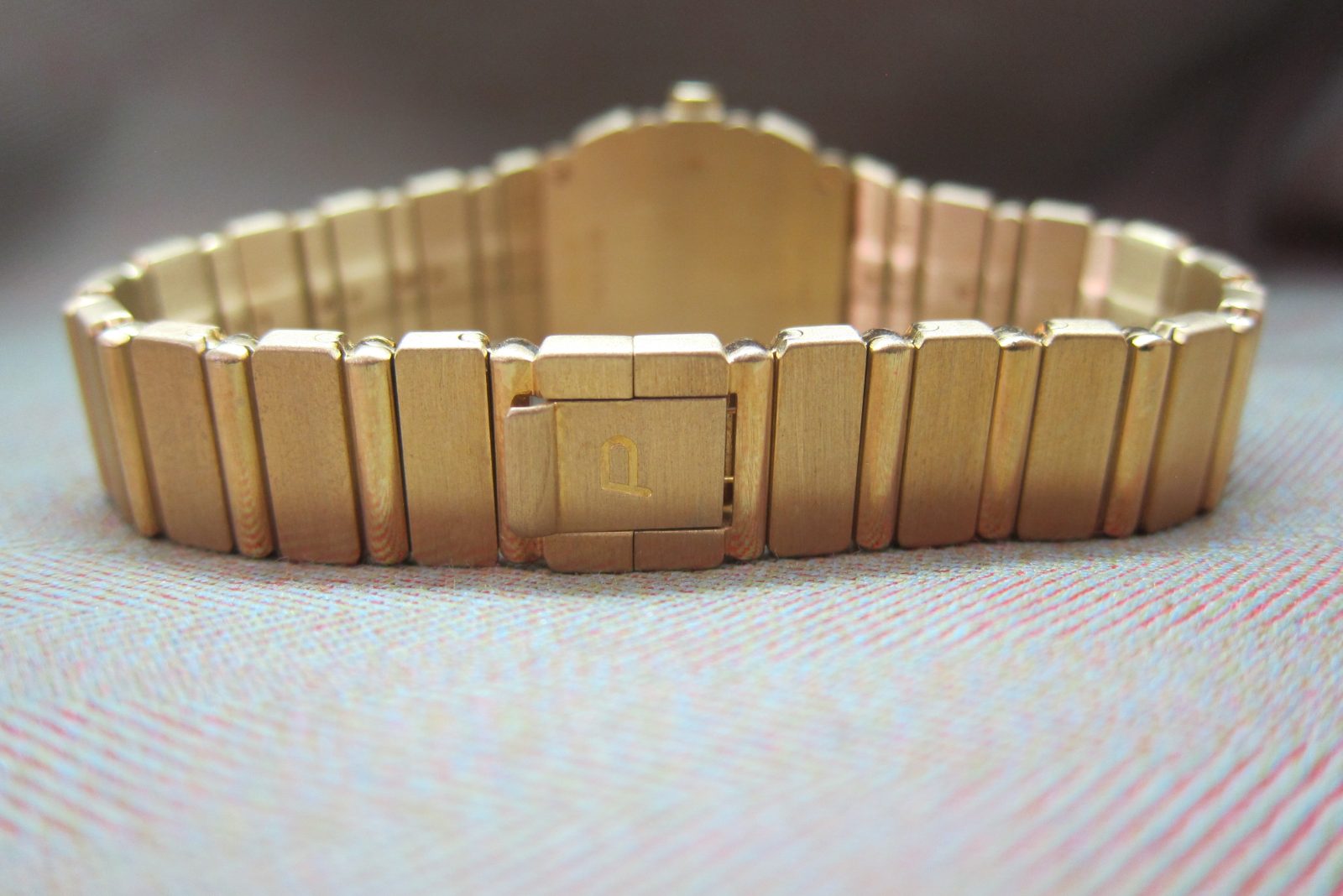 Piaget Vintage 18k Baby Polo 861 - Image 8