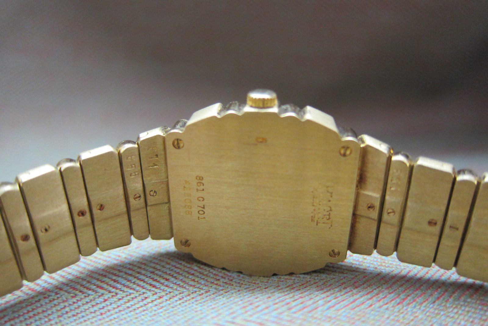 Piaget Vintage 18k Baby Polo 861 - Image 9