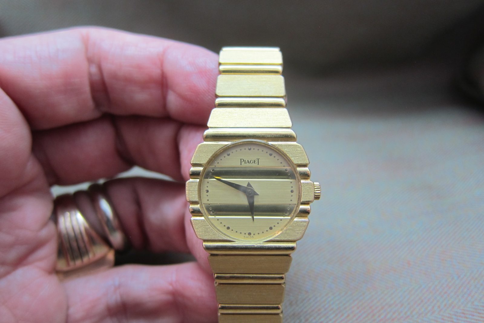 Piaget Vintage 18k Baby Polo 861 - Image 10