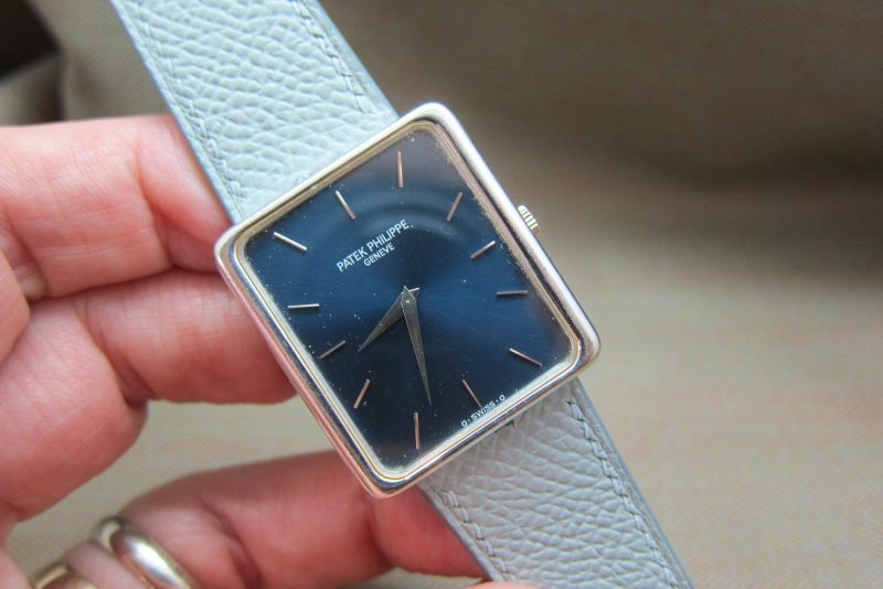 Patek Philippe Vintage Golden Ellipse 3599  18k white gold