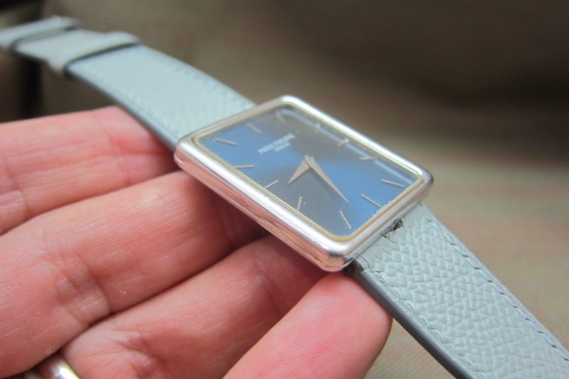 Patek Philippe Vintage Golden Ellipse 3599  18k white gold - Image 3