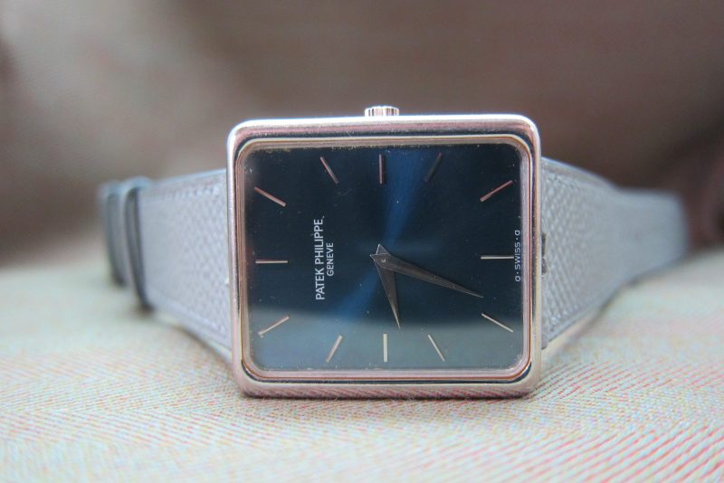 Patek Philippe Vintage Golden Ellipse 3599  18k white gold - Image 6