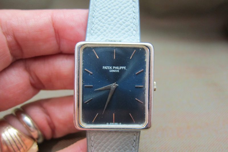 Patek Philippe Vintage Golden Ellipse 3599  18k white gold - Image 10
