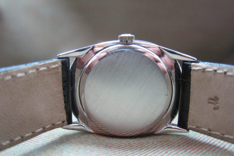 Patek Philippe Vintage  Golden Ellipse 18k White Gold  3746 – Iraq Logo - Image 9