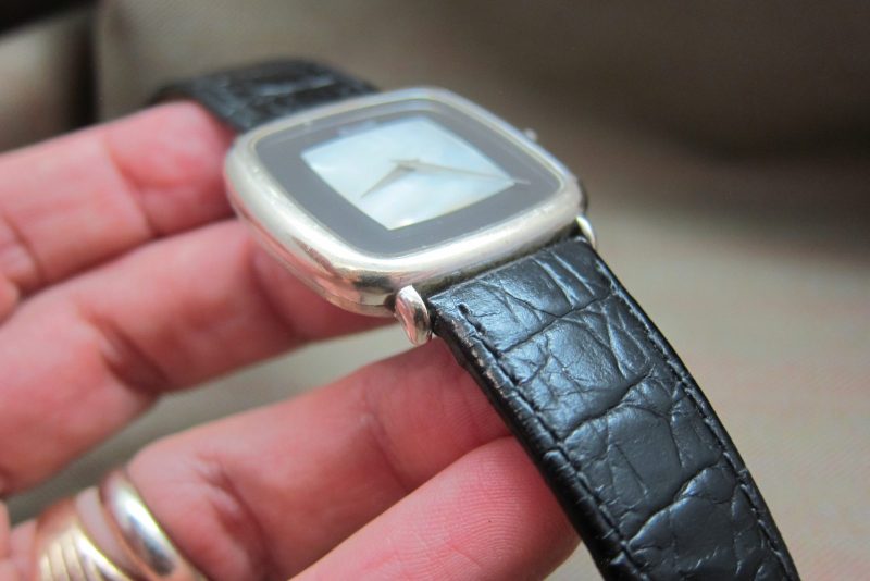 Piaget Vintage 97722 Mother Pearl and Onyx Dial 18k white gold - Image 3