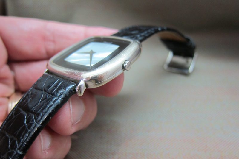 Piaget Vintage 97722 Mother Pearl and Onyx Dial 18k white gold - Image 4