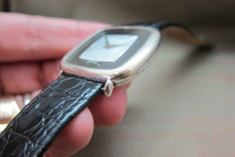 Piaget Vintage 97722 Mother Pearl and Onyx Dial 18k white gold - Image 5