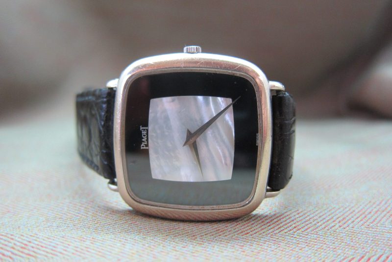 Piaget Vintage 97722 Mother Pearl and Onyx Dial 18k white gold - Image 6