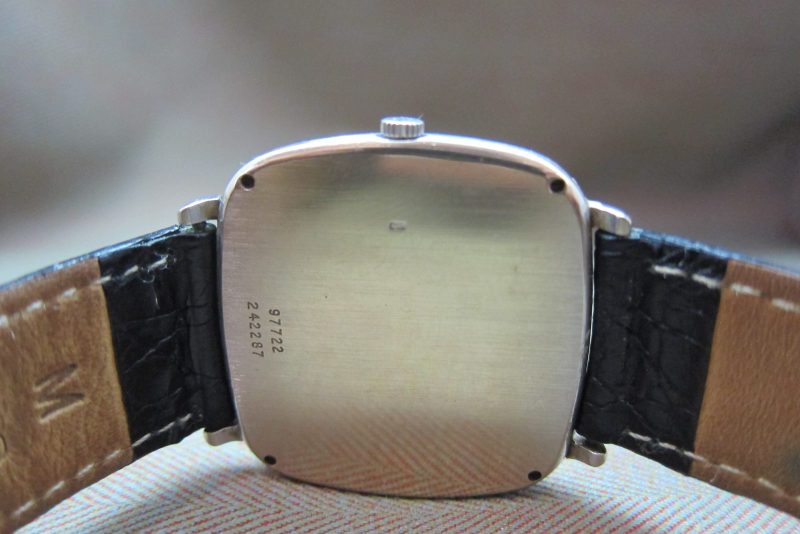 Piaget Vintage 97722 Mother Pearl and Onyx Dial 18k white gold - Image 8