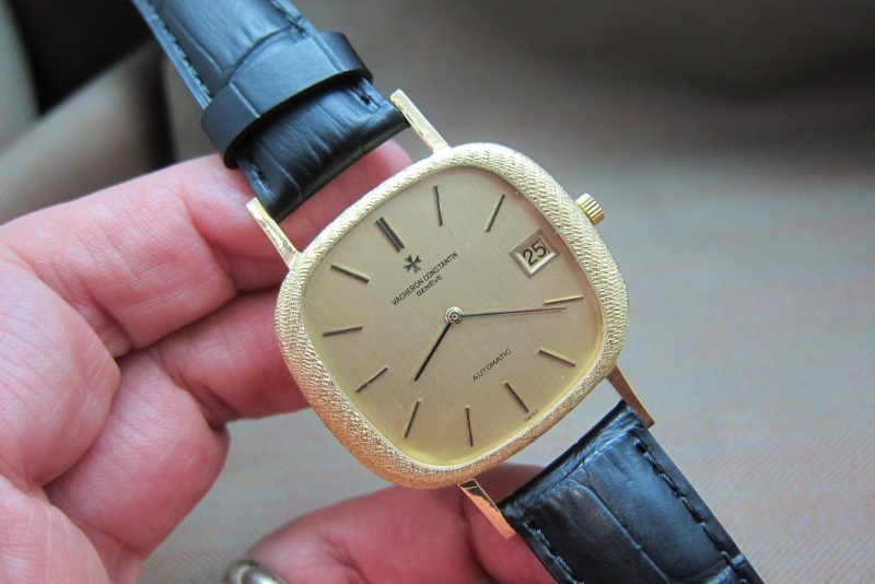 Vacheron Constantin Vintage 18k Jumbo Automatic Florentine finish 2196