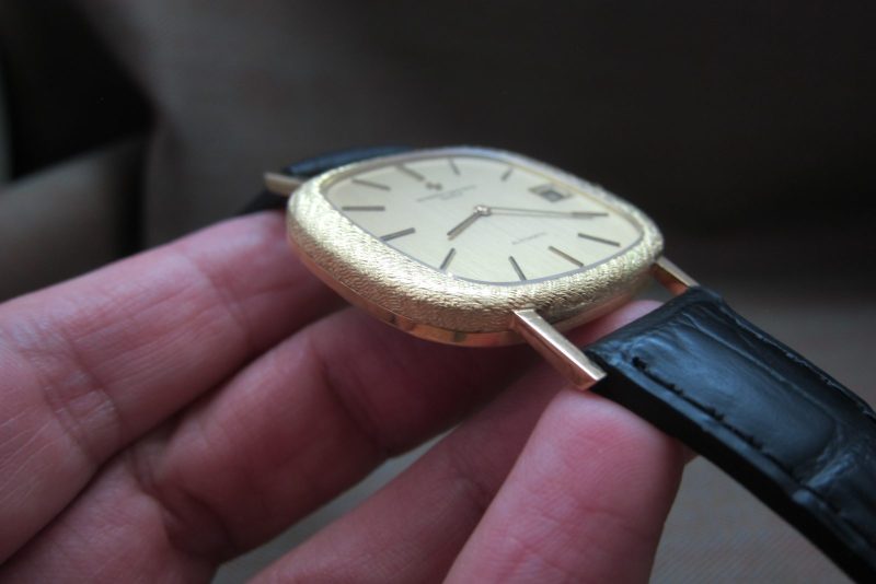 Vacheron Constantin Vintage 18k Jumbo Automatic Florentine finish 2196 - Image 3