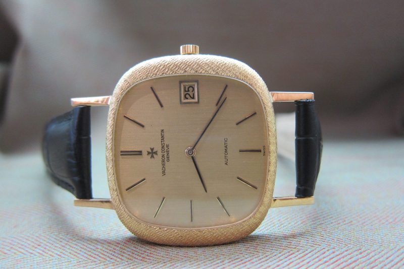 Vacheron Constantin Vintage 18k Jumbo Automatic Florentine finish 2196 - Image 6