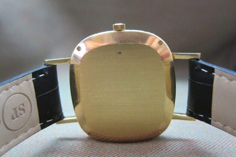 Vacheron Constantin Vintage 18k Jumbo Automatic Florentine finish 2196 - Image 8