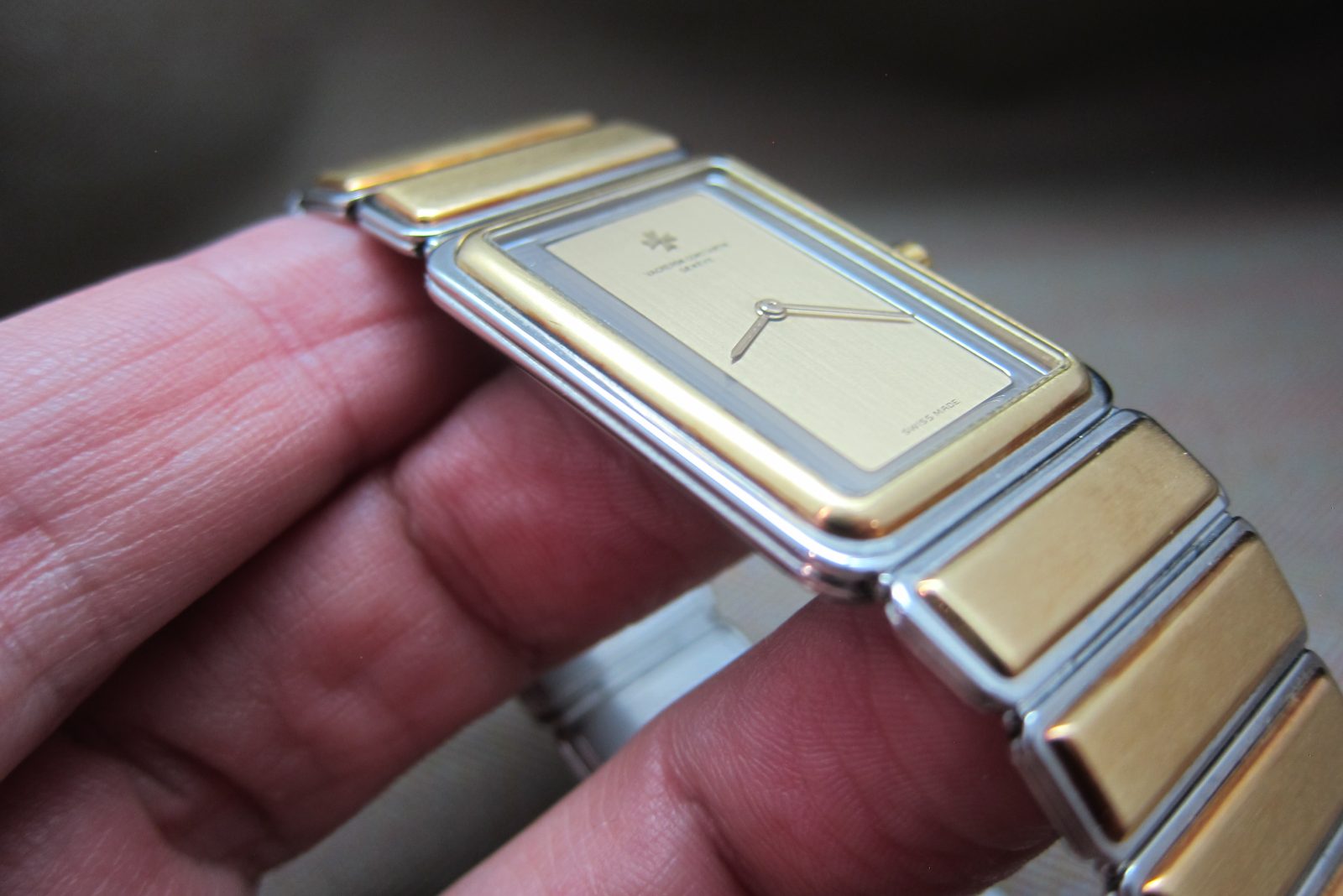 Vacheron Constantin Vintage Harmony  18k Gold and Steel Full Set - Image 3