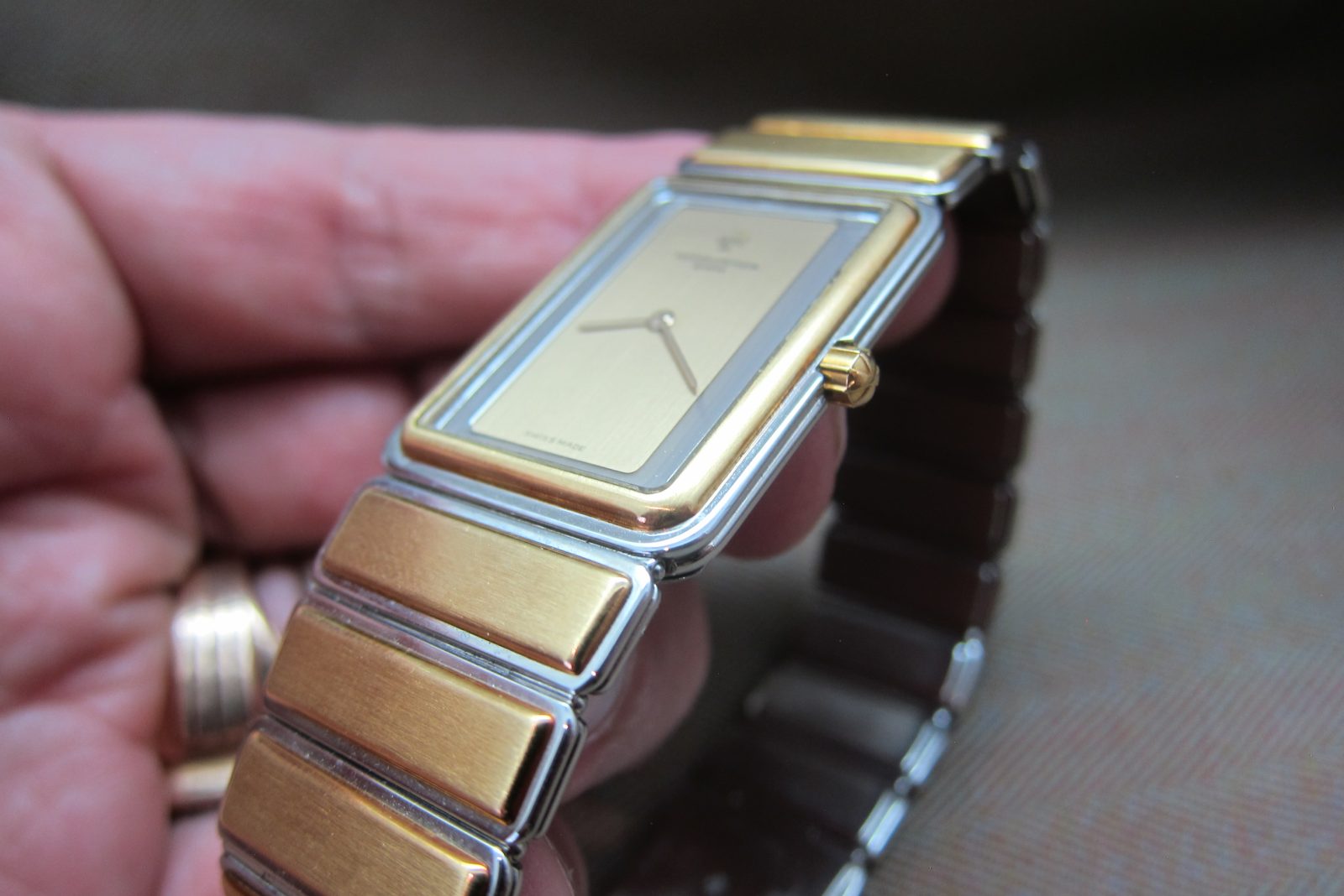 Vacheron Constantin Vintage Harmony  18k Gold and Steel Full Set - Image 4