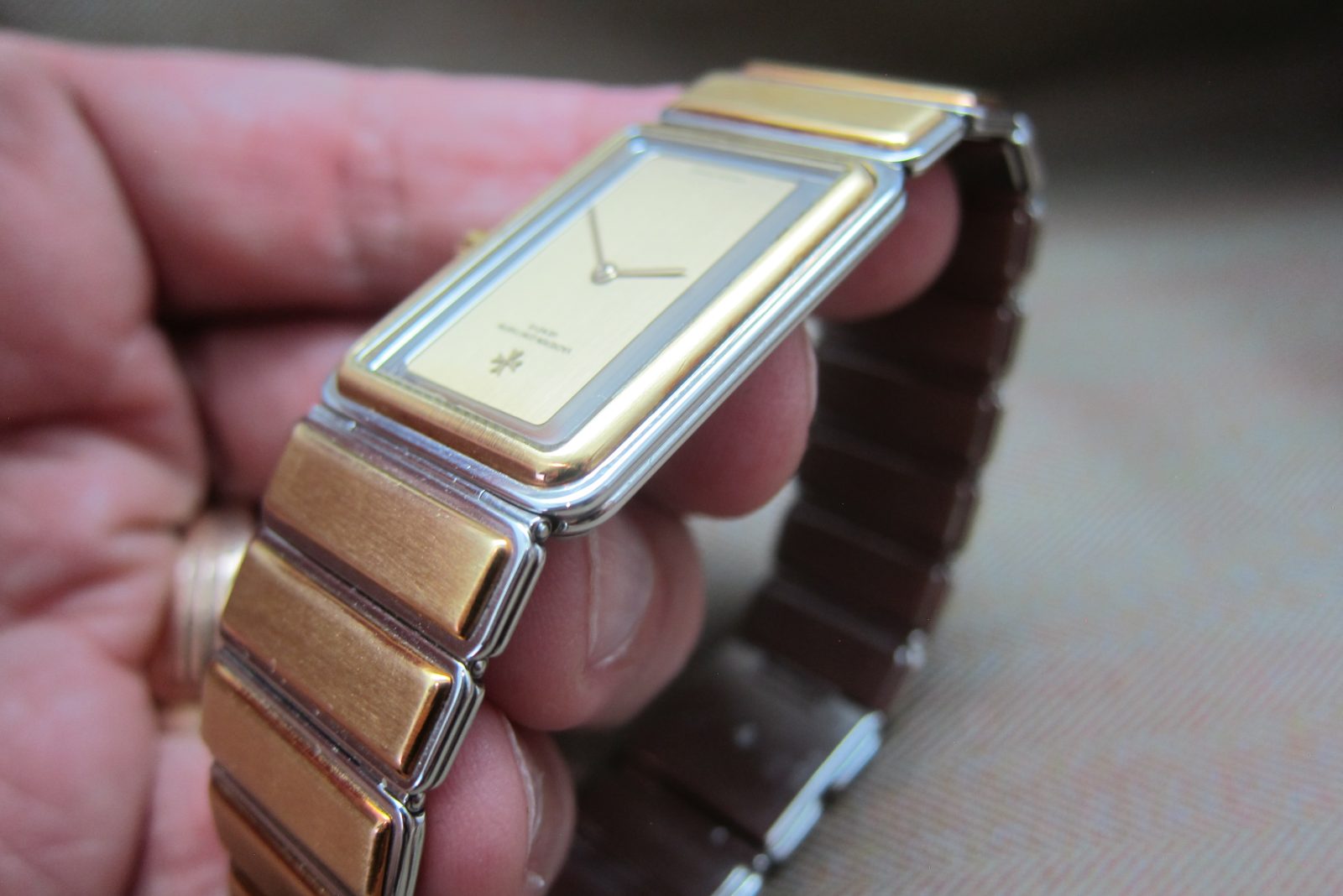 Vacheron Constantin Vintage Harmony  18k Gold and Steel Full Set - Image 5