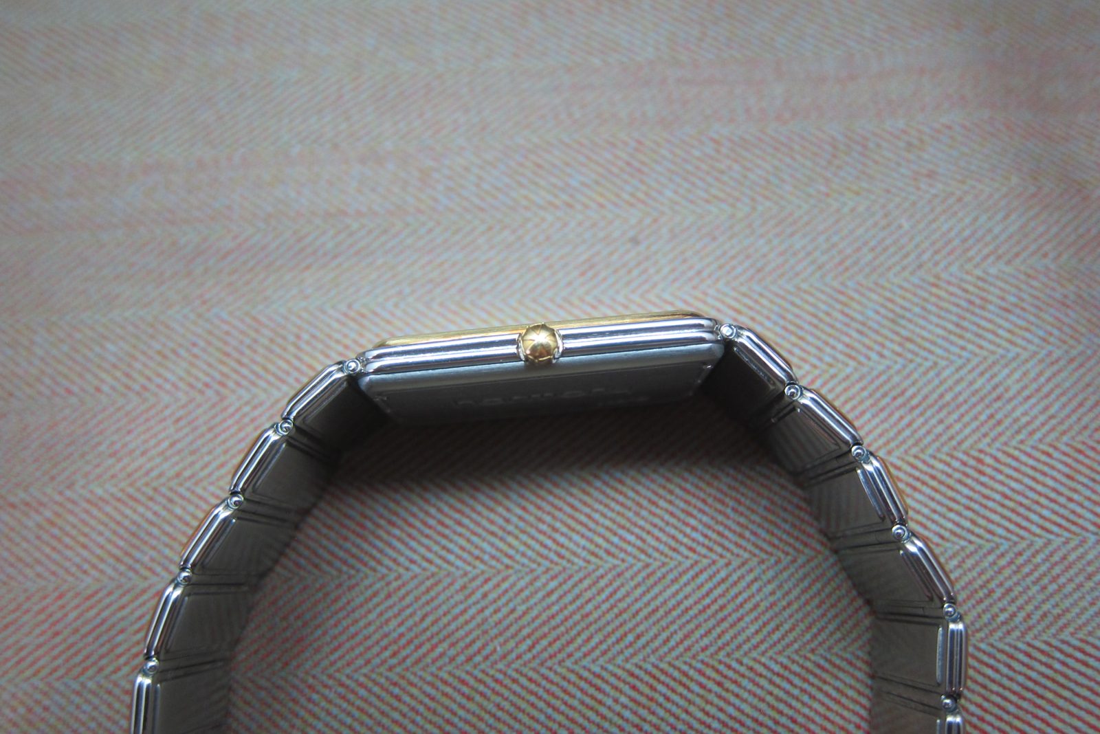 Vacheron Constantin Vintage Harmony  18k Gold and Steel Full Set - Image 7