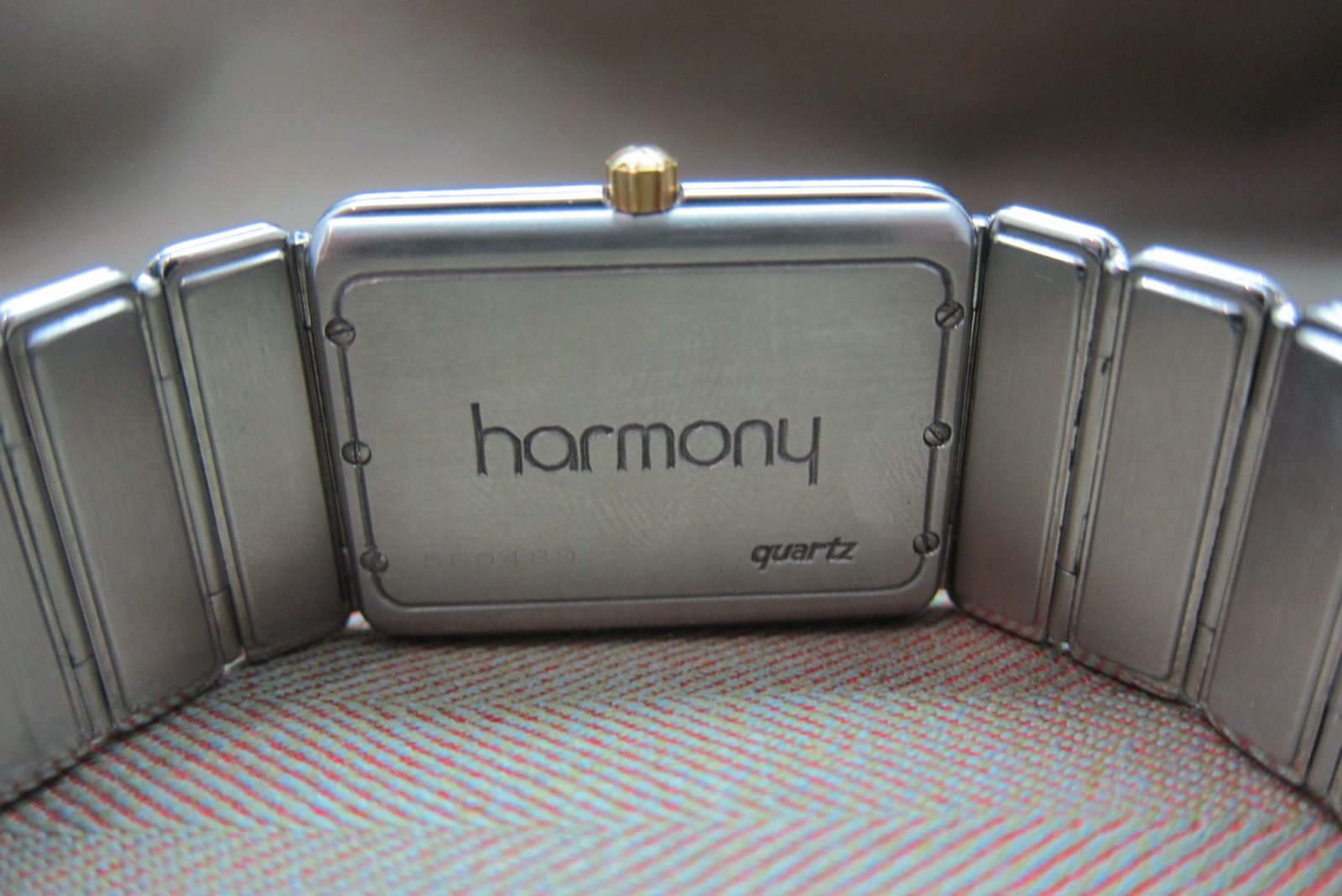 Vacheron Constantin Vintage Harmony  18k Gold and Steel Full Set - Image 8