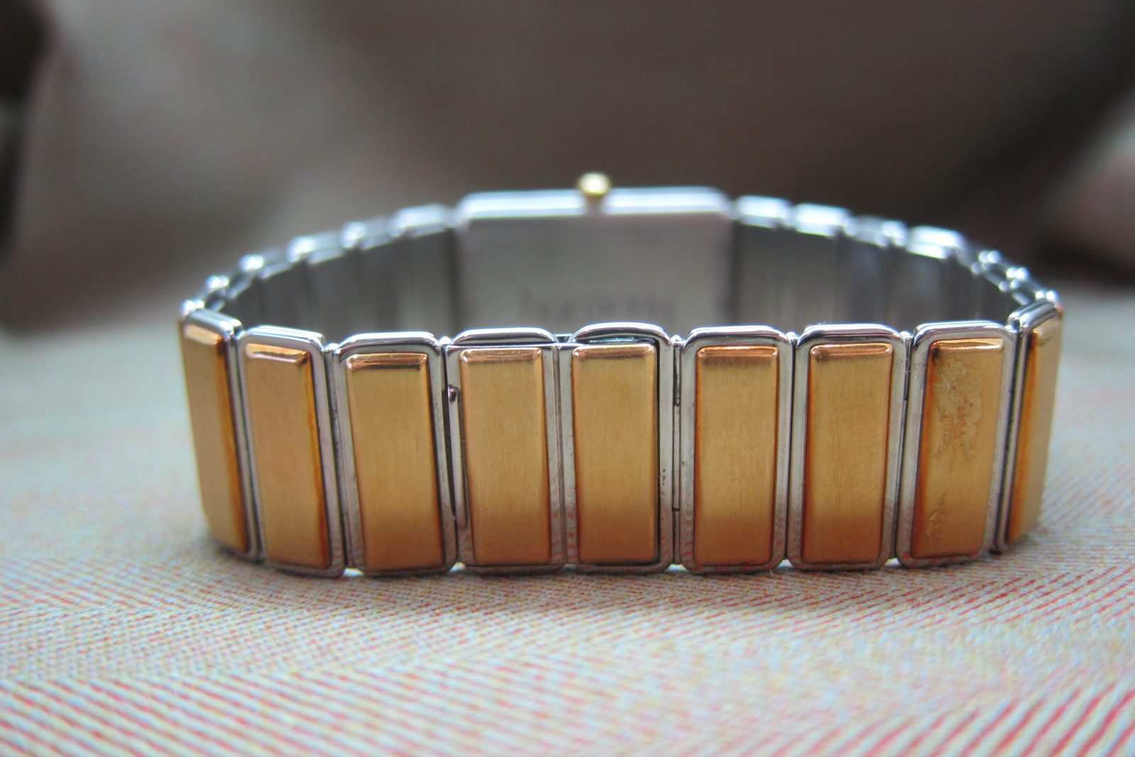 Vacheron Constantin Vintage Harmony  18k Gold and Steel Full Set - Image 9