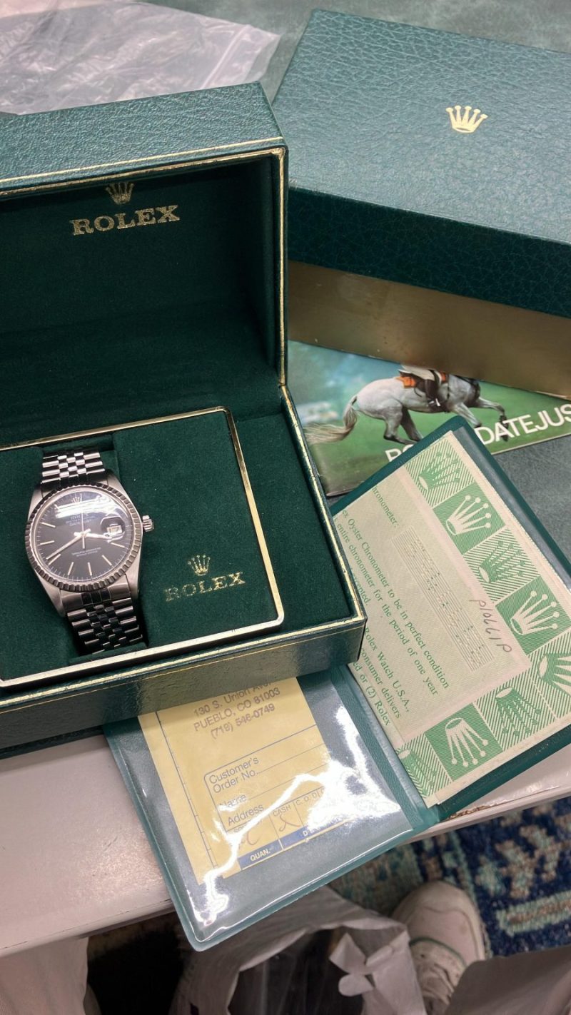 Rolex Vintage Datejust 16030 Full Set - Image 13