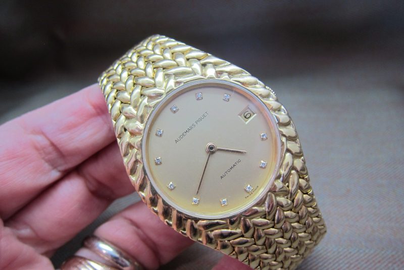 Audemars Piguet Vintage Cobra 5093 Automatic 18k