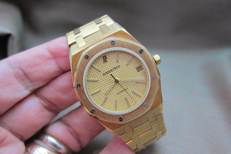 Audemars Piguet Vintage Royal Oak 4100BA Ultra Mint 18k