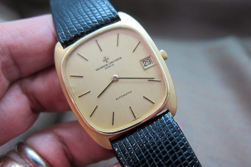 Vacheron Constantin  Vintage Tonneau Jumbo 18k Automatic