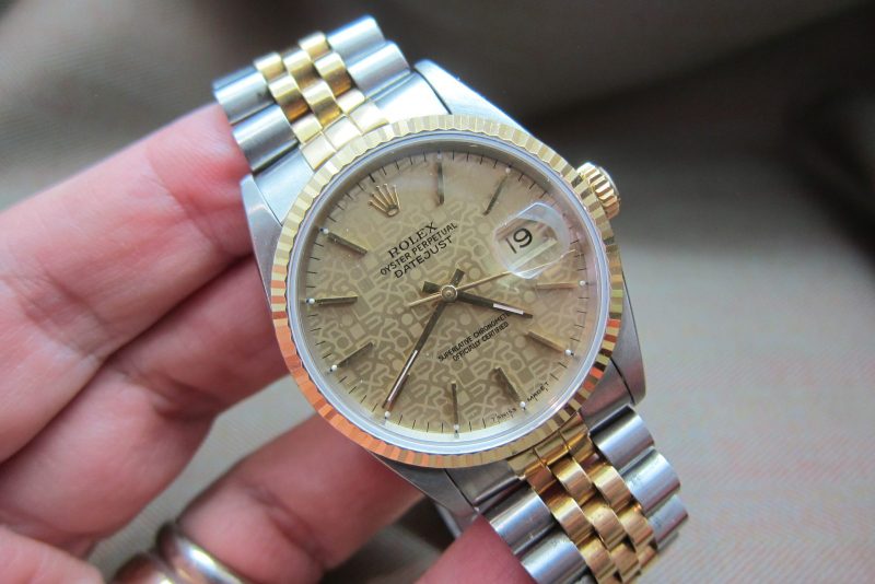 Rolex Vintage Datejust Two- Tone 16223 Rolex Rolex Dial