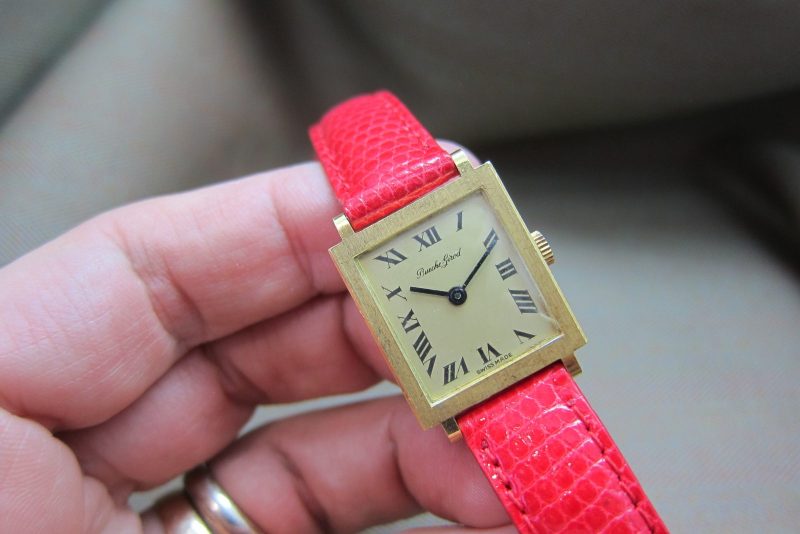 Bueche Girod Vintage Junior Tank 18k