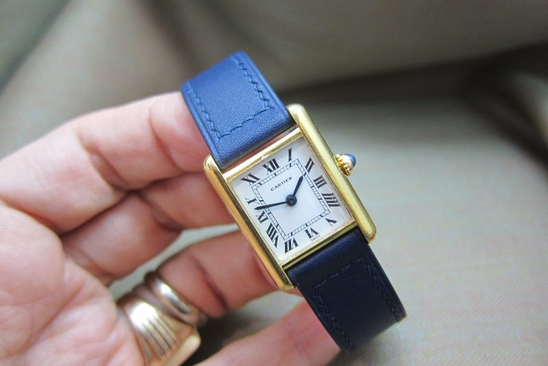 Cartier Vintage Junior Plated 101412