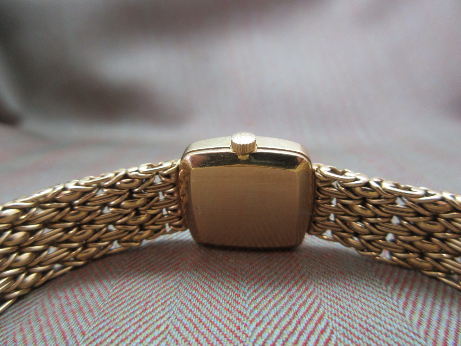 Patek Philippe Vintage Ladies Ellipse 18k 4459 - Image 8