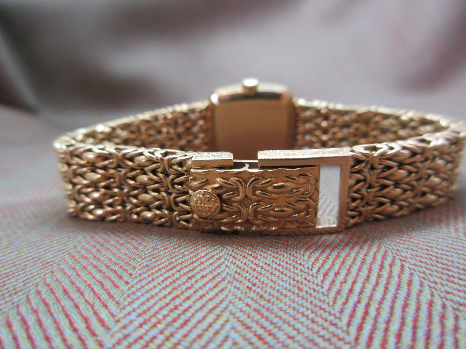 Patek Philippe Vintage Ladies Ellipse 18k 4459 - Image 9