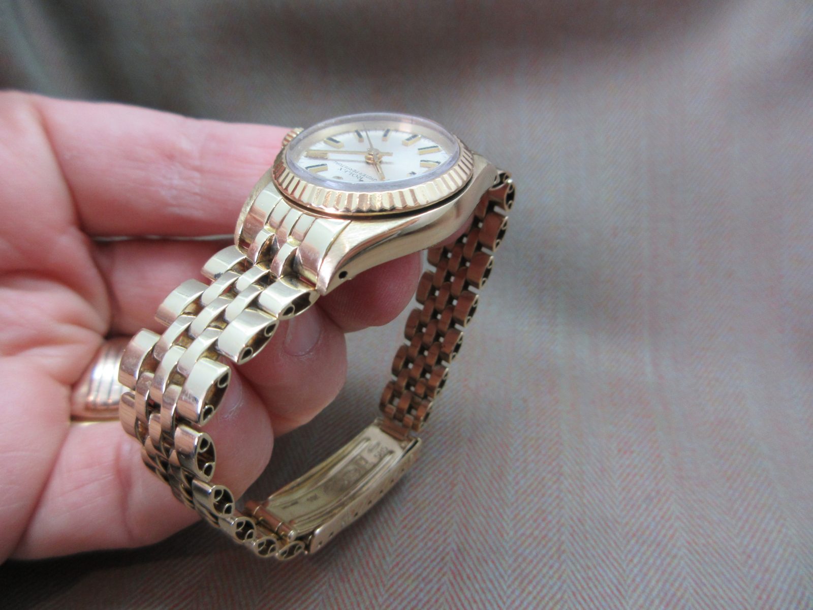 Rolex Vintage Ladies 6719 14k Gold - Image 5