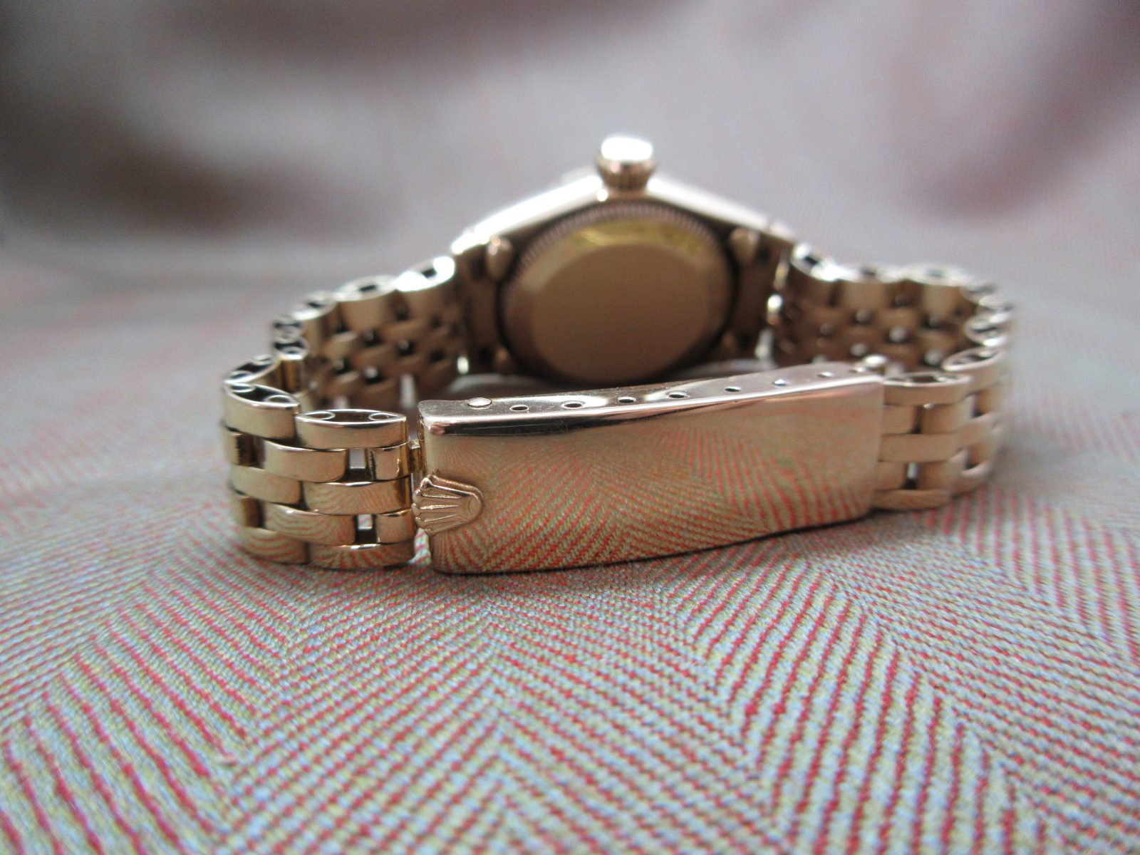 Rolex Vintage Ladies 6719 14k Gold - Image 8