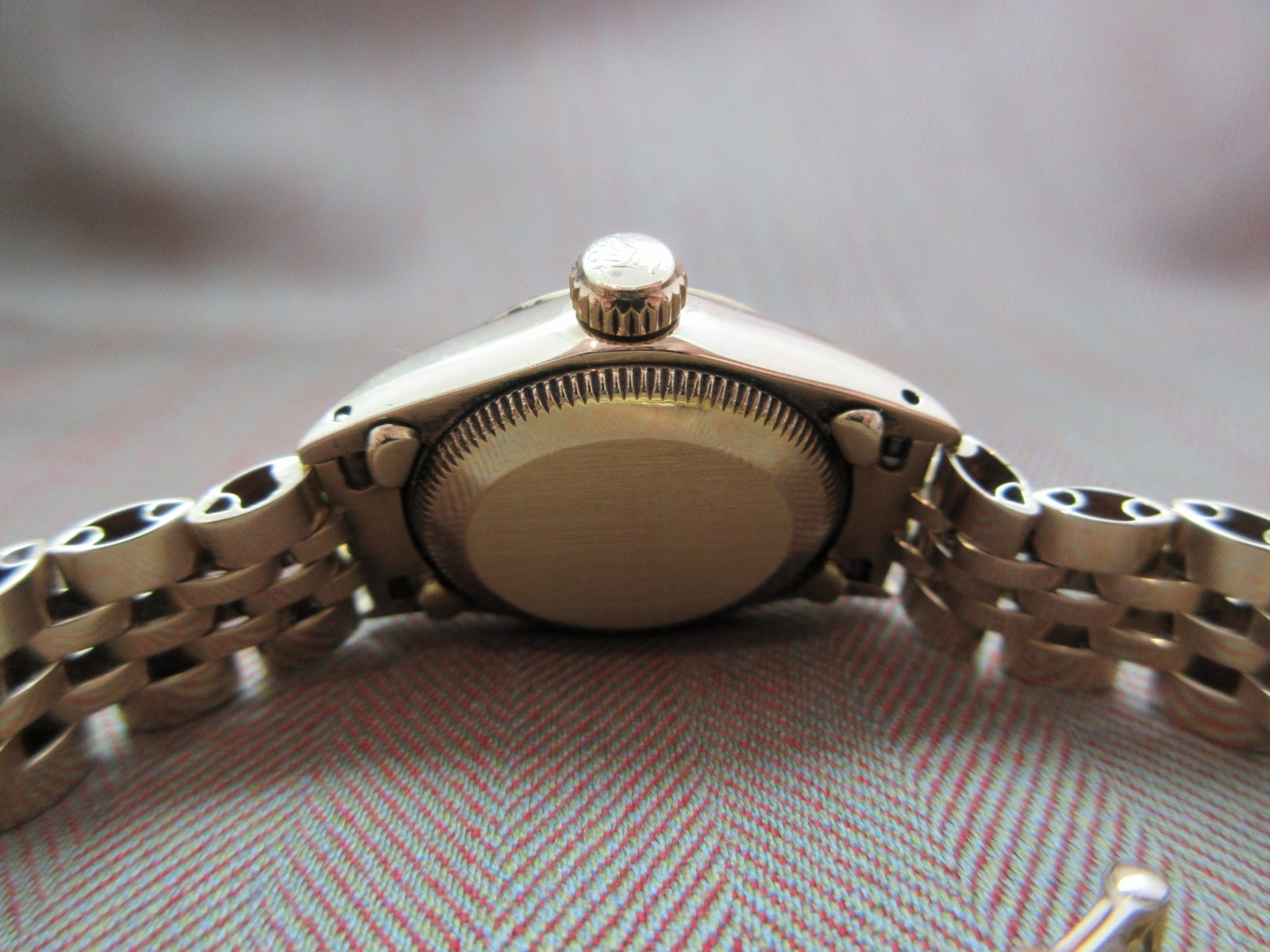 Rolex Vintage Ladies 6719 14k Gold - Image 9