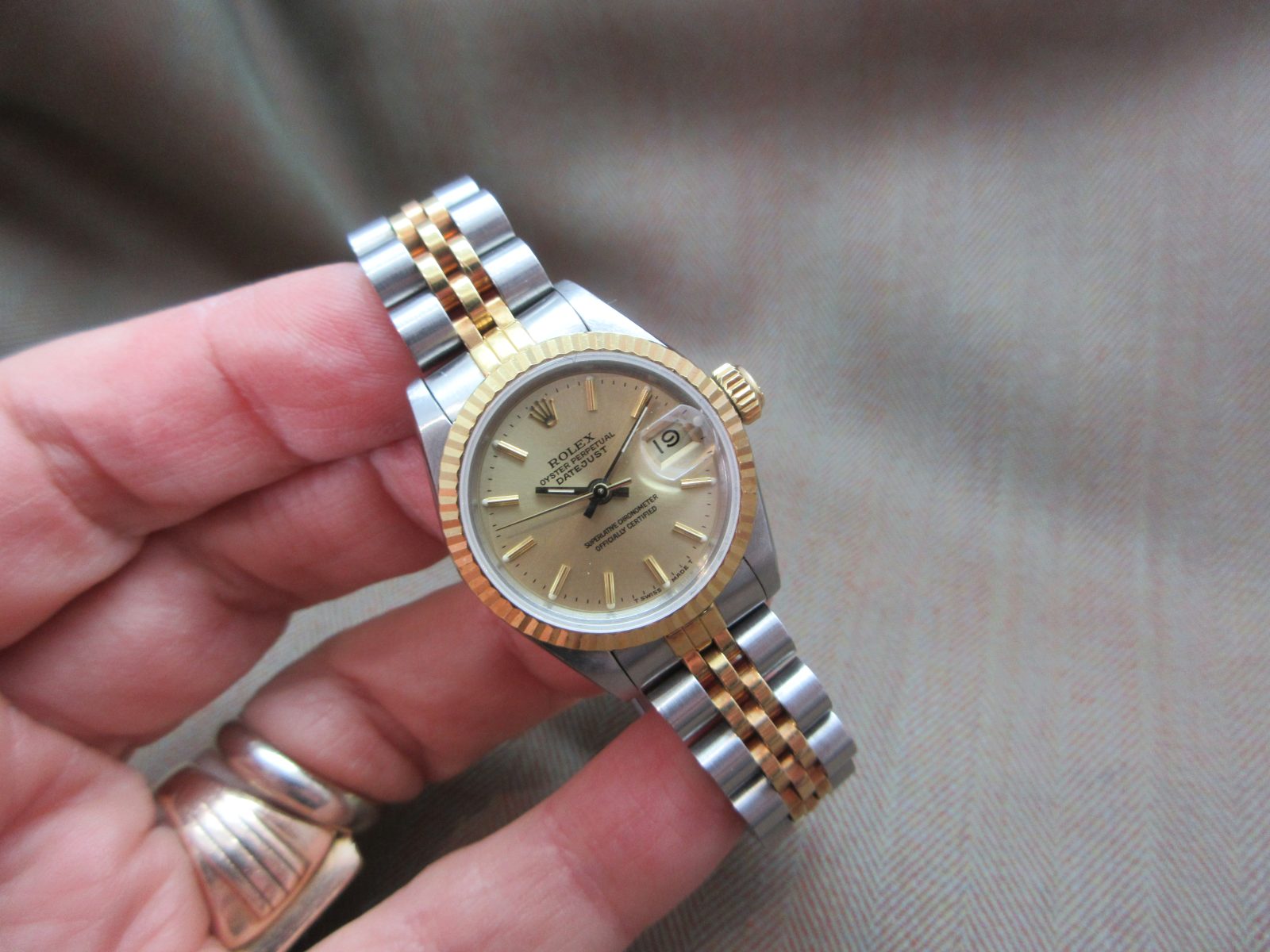 Rolex Datejust ladies 69173 Mint Condition - Image 2