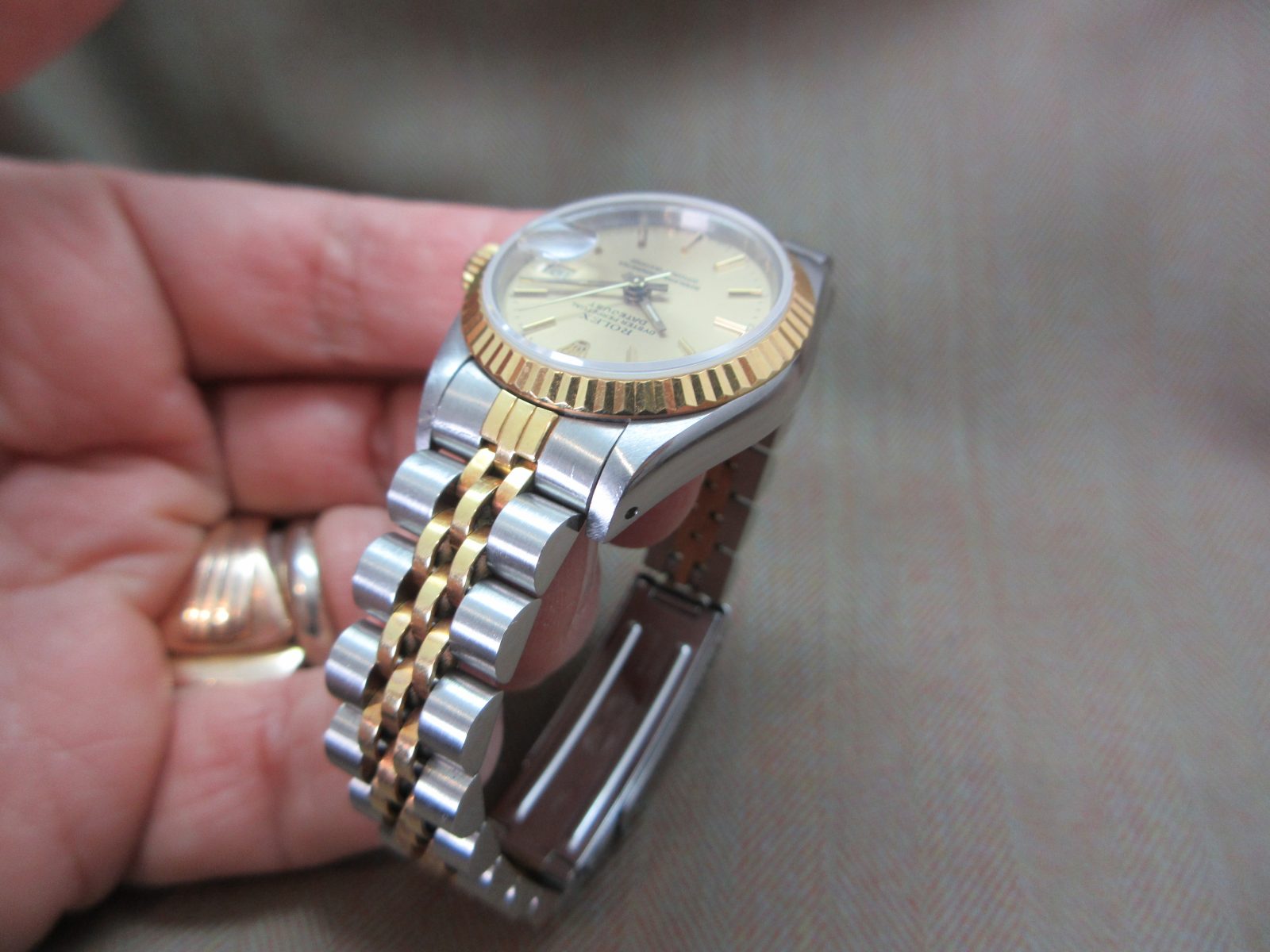 Rolex Datejust ladies 69173 Mint Condition - Image 5