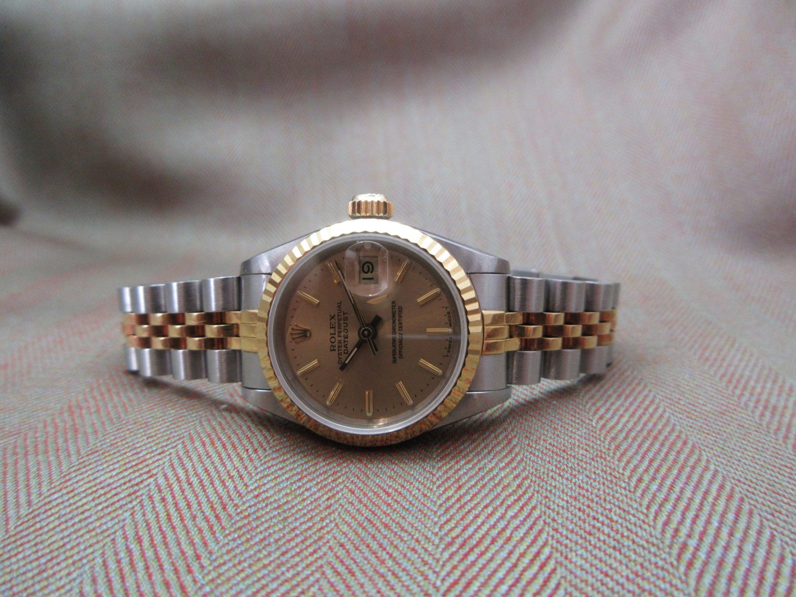 Rolex Datejust ladies 69173 Mint Condition - Image 6