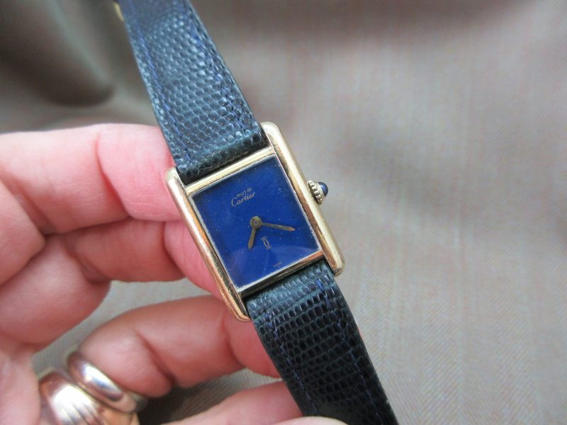 Cartier Vintage Tank Must Ladies