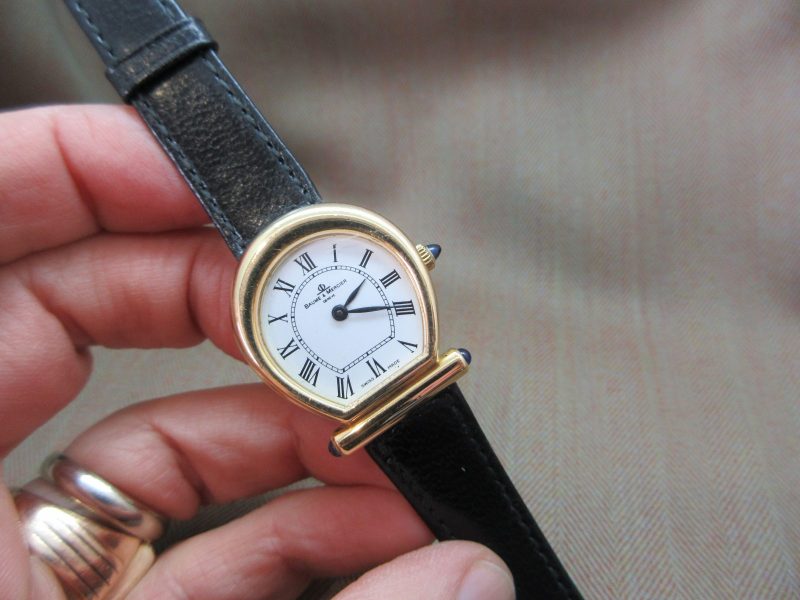 Baume & Mercier Vintage Horse Bit 18k 38306