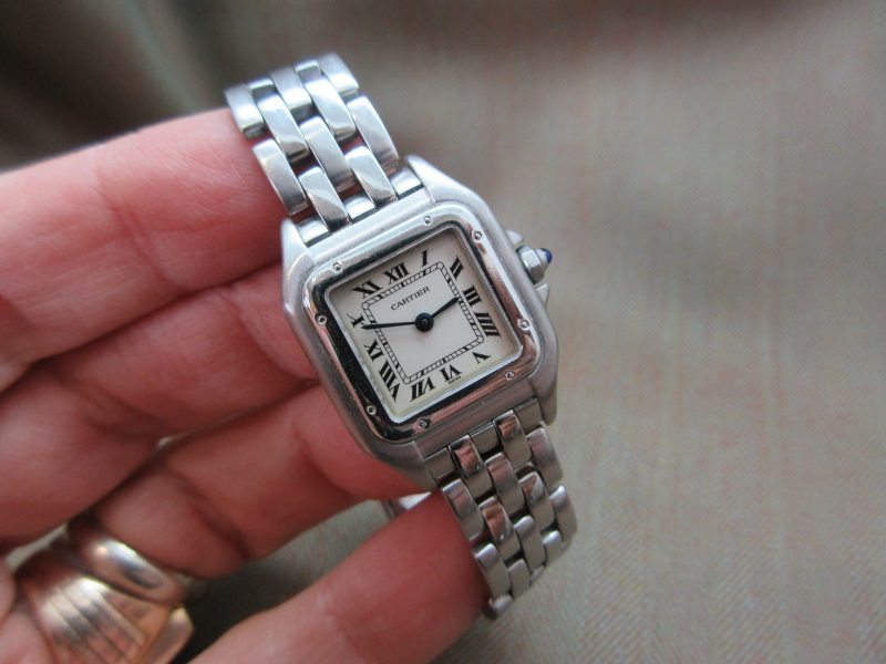 Cartier Vintage  Mini Panthere Steel